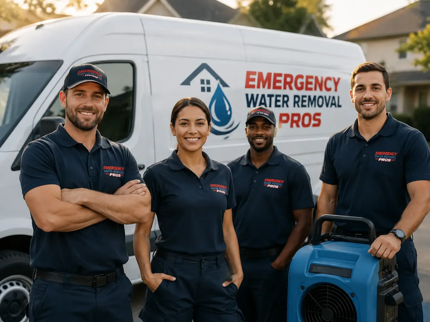 Emergency Water Removal company in Milan, OH