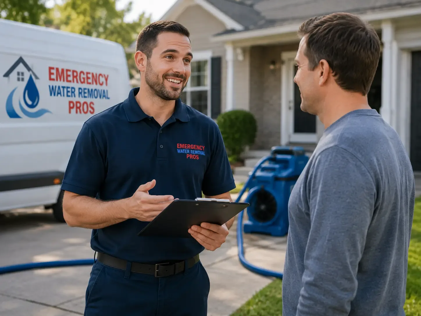 Emergency Water Removal Milan, OH FAQs