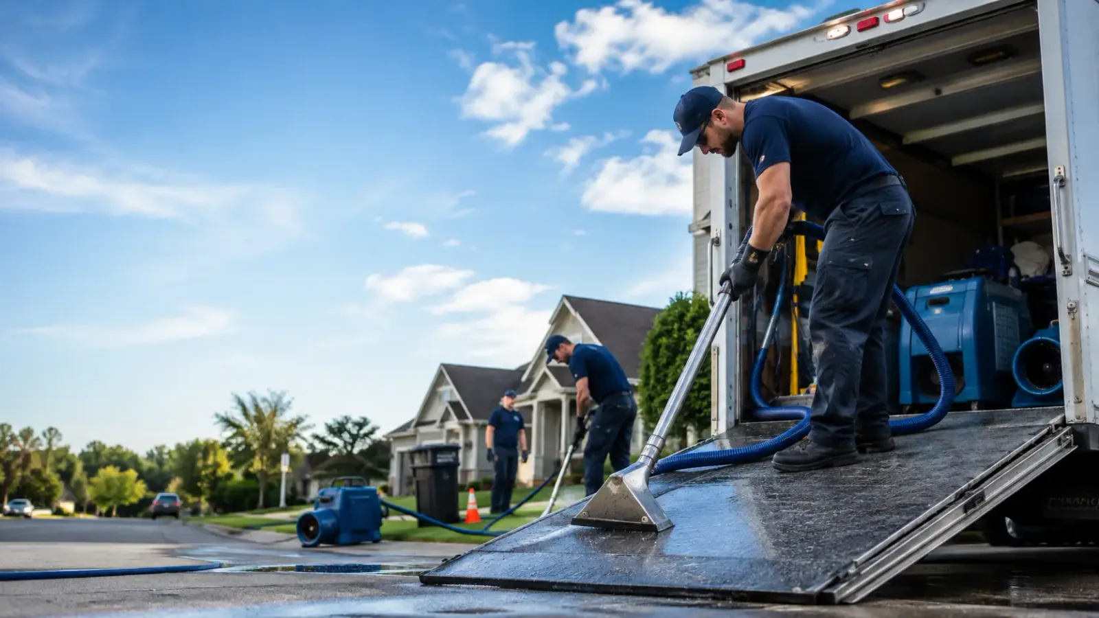 Emergency Water Removal in Milan, OH near me